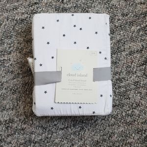 Cloud Island Crib Sheet